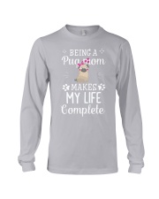 Pug mom Long Sleeve Tee thumbnail