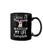 Pug mom Mug thumbnail