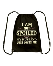 Spoiled Wife Drawstring Bag thumbnail