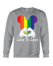 Love is Love Crewneck Sweatshirt thumbnail
