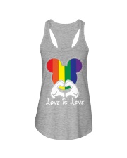 Love is Love Ladies Flowy Tank thumbnail