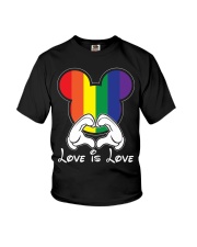 Love is Love Youth T-Shirt thumbnail