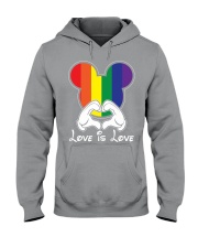 Love is Love Hooded Sweatshirt thumbnail