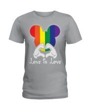 Love is Love Ladies T-Shirt thumbnail