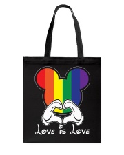 Love is Love Tote Bag thumbnail