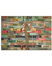 Hiking I Am 36x24 Poster front