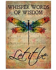 LGBT Let It Be 16x24 Poster front