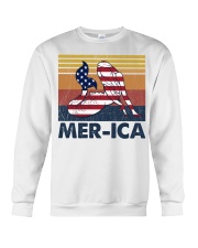 Mermaid Mer-Ica Crewneck Sweatshirt tile