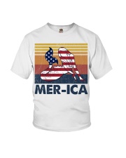 Mermaid Mer-Ica Youth T-Shirt tile