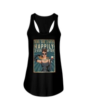 Cat Happily Ever After Ladies Flowy Tank tile