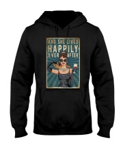 Cat Happily Ever After Hooded Sweatshirt tile