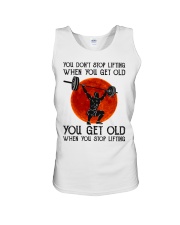 Fitness You Don't Stop Lifting Unisex Tank tile