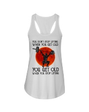 Fitness You Don't Stop Lifting Ladies Flowy Tank tile