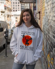 Fitness You Don't Stop Lifting Hooded Sweatshirt lifestyle-unisex-hoodie-front-1