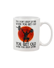 Fitness You Don't Stop Lifting Mug tile