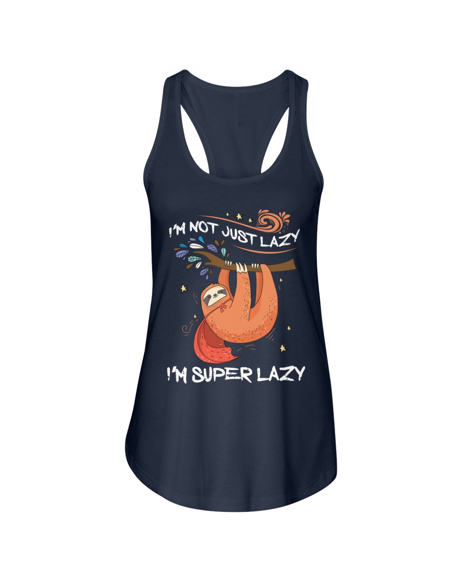 Sloth Super Ladies Flowy Tank