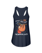 Sloth Super Ladies Flowy Tank front