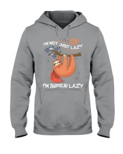 Sloth Super Hooded Sweatshirt thumbnail