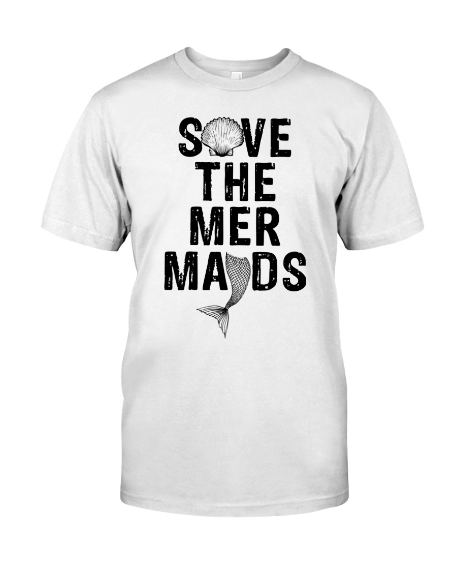 Save Mermaid Classic T-Shirt