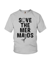 Save Mermaid Youth T-Shirt thumbnail
