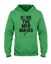Save Mermaid Hooded Sweatshirt thumbnail