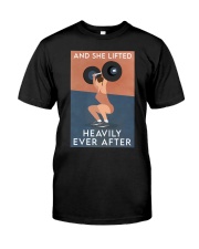 Fitness Heavily Ever After Premium Fit Mens Tee tile