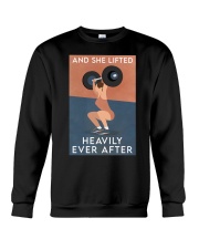 Fitness Heavily Ever After Crewneck Sweatshirt tile