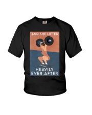 Fitness Heavily Ever After Youth T-Shirt tile