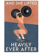 Fitness Heavily Ever After 16x24 Poster front