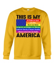 This is my america Crewneck Sweatshirt thumbnail