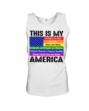 This is my america Unisex Tank thumbnail
