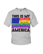This is my america Youth T-Shirt thumbnail