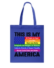 This is my america Tote Bag thumbnail