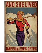 Skiing Happily Ever After 16x24 Poster front