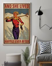 Skiing Happily Ever After 16x24 Poster lifestyle-poster-1