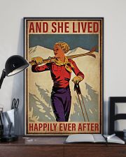 Skiing Happily Ever After 16x24 Poster lifestyle-poster-2