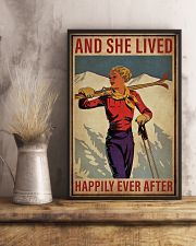 Skiing Happily Ever After 16x24 Poster lifestyle-poster-3