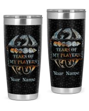 Tears Of My Players 20oz Tumbler front