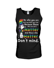 Cat Matter Unisex Tank thumbnail