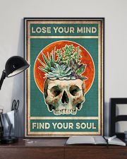 Garden Lose Your Mind Find Your Soul 16x24 Poster lifestyle-poster-2