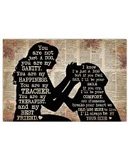 Dog Best Friend 36x24 Poster front