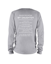 Rules for Dating My Daughter Long Sleeve Tee thumbnail