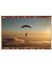 Parachuting Find My Soul 36x24 Poster front