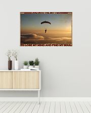 Parachuting Find My Soul 36x24 Poster poster-landscape-36x24-lifestyle-01