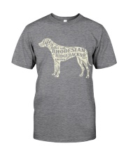 Life is better with rhodesian ridgebacks around Classic T-Shirt thumbnail