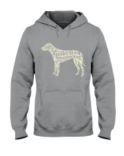 Life is better with rhodesian ridgebacks around Hooded Sweatshirt thumbnail