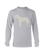 Life is better with rhodesian ridgebacks around Long Sleeve Tee thumbnail