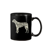 Life is better with rhodesian ridgebacks around Mug thumbnail