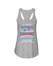 I am a mermaid Ladies Flowy Tank tile