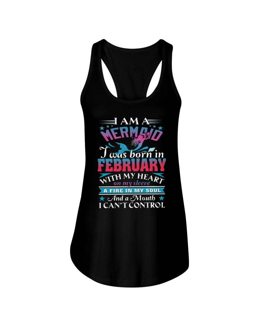 I am a mermaid Ladies Flowy Tank